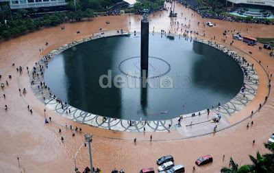 5 Perilaku Manusia yang Mengundang Bencana Banjir