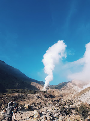 One Day Hiking ke Gunung Eksotis, Papandayan