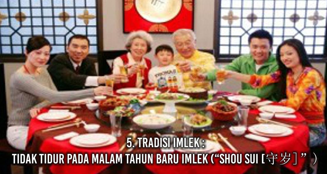  Ternyata Begini Tradisi Orang Tionghoa Ketika Imlek !
