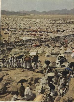 Foto-foto Ibadah Haji zaman Dahulu