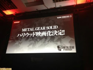 Metal Gear Solid bakal dibikin filmnya gan