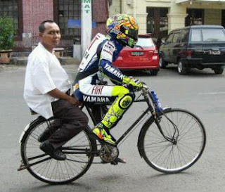 Kelakuan rider MOTO GP kalo lagi ga balapan !!