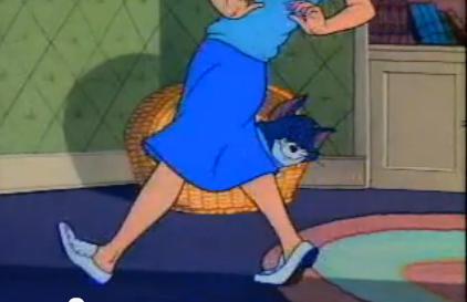 Para tokoh pemain serial kartun Tom and Jerry