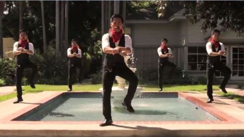 Gunman Style : Gangnam Style Versi Parodi