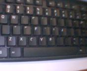 Sticker Huruf Keyboard