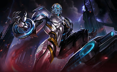 Wallpaper Mobile Legends Yang Keren Abis