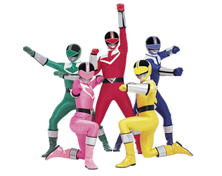 Buat Pecinta Power Rangers :D