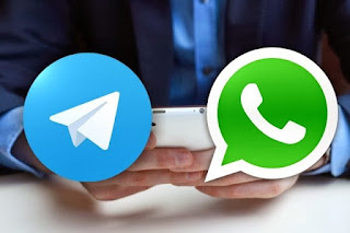 Kelebihan Telegram di banding WhatsApp Yang Perlu Agan Ketahui