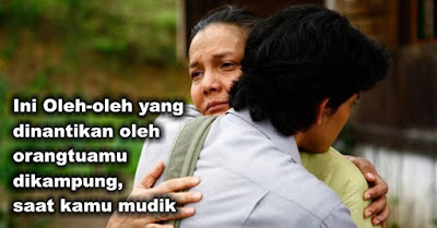 Ini Oleh-oleh yang dinantikan oleh orangtuamu dikampung,saat kamu mudik