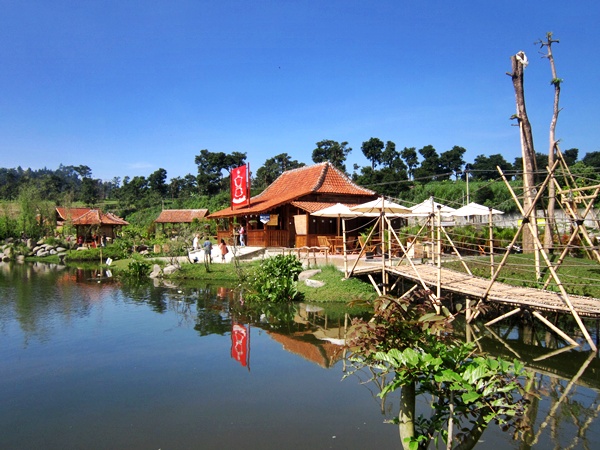Beberapa tempat wisata yang harus dikunjungi kalau ke Lembang Bandung