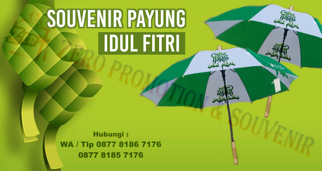  8 Produk Kece Yang Wajib Dijadikan Souvenir Lebaran !