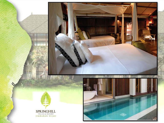 Investasi Properti Terbaik di Bali, Condotel SpringHill. ROI Guarantee, Payback 100%