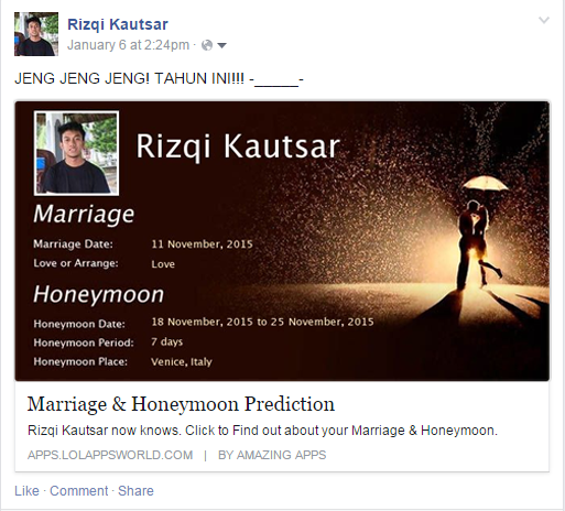 Aplikasi Facebook yang paling Absurd. Wajib Coba gan... &#91;NGAKAK!!!&#93;