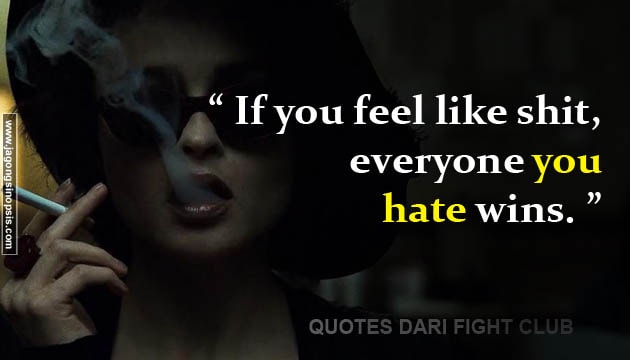 18 Quote Keren dari Fight Club