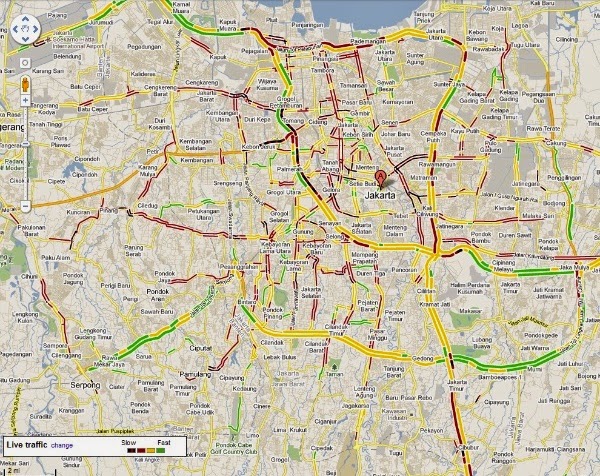 Kok Google Maps Bisa Tau Sih Disana Lagi Macet?? Penasaran Kan GanSis? Masuk