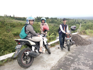 Panorama Desa di Atas Awan, Londonsari Hills Cepogo Boyolali Jawa tengah