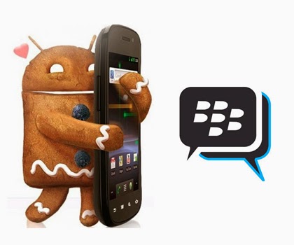 Akhirnya! Aplikasi BBM untuk Android Gingerbread Tiba dan Bisa Di Download ^_^