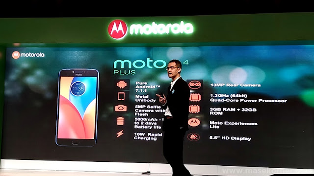 Launching Moto G5s Plus, Moto E4 Plus dan Moto C Plus #GetPlusGetMore