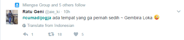 Hashtag #Cumadijogja Trending di Twitter, Lihat Yuk Serunya Cuitan #Cumadijogja !