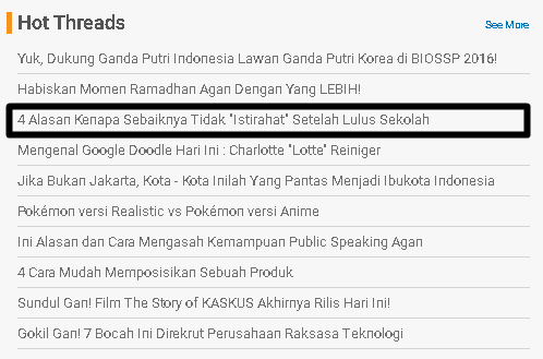 4 Alasan Kenapa Sebaiknya Tidak &quot;Istirahat&quot; Setelah Lulus Sekolah