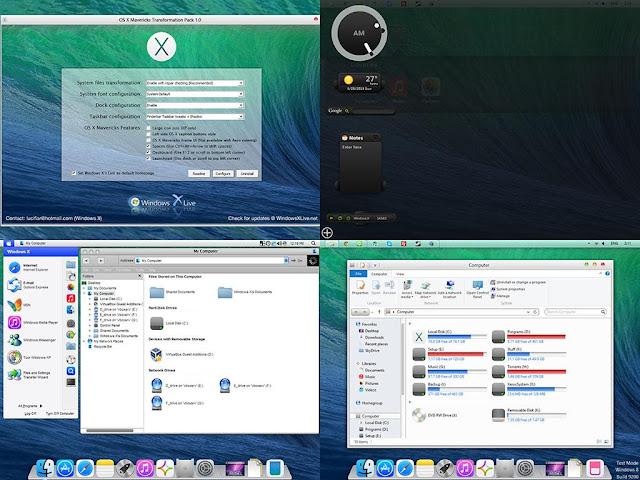 Kumpulan Skin Pack Jos Gandos Windows 7