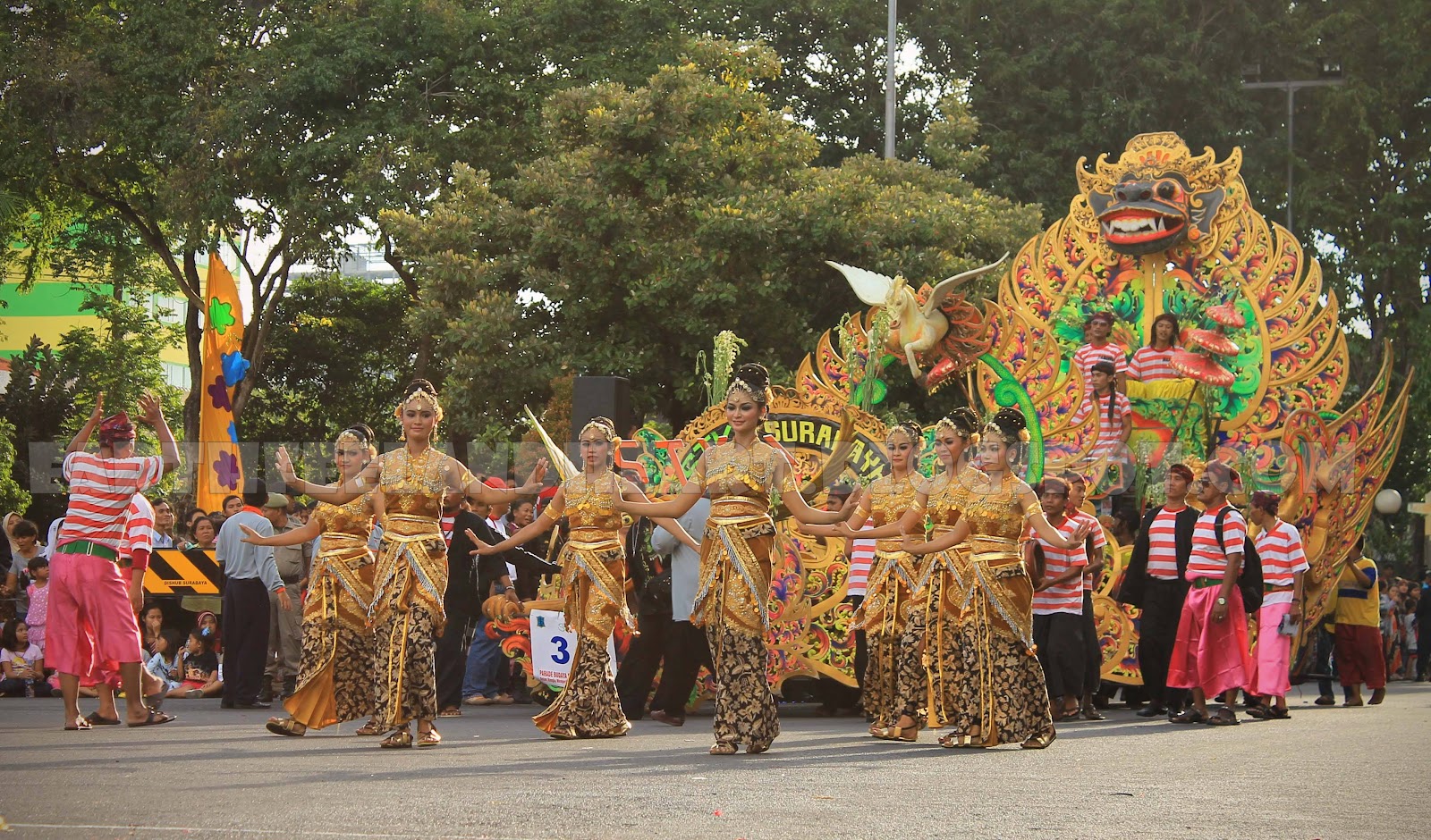 Selamat Ulang Tahun Surabaya! #Suroboyo720 &#91;31 Mei 2013&#93;