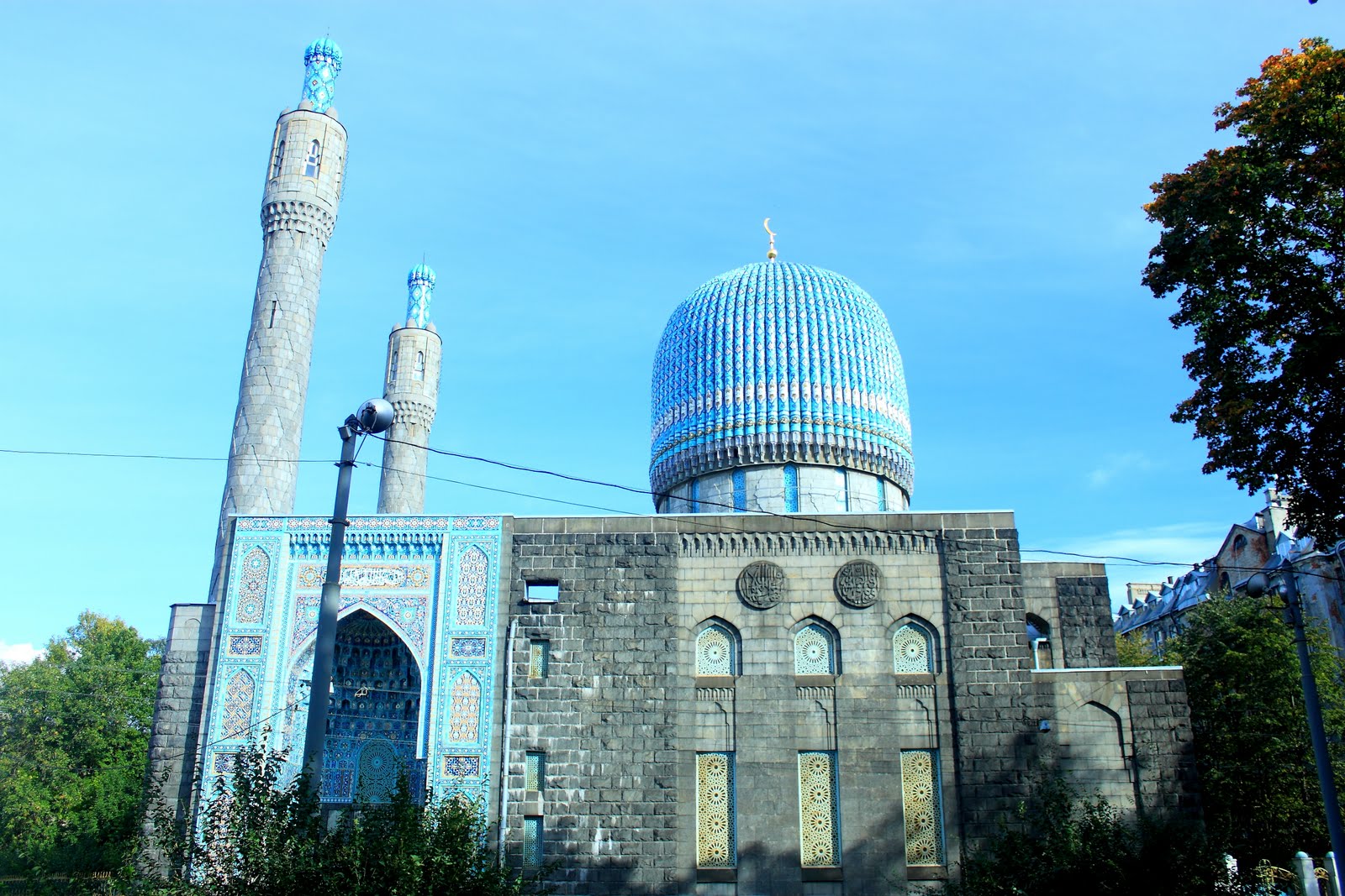 Inilah Lima Masjid Termegah di Rusia