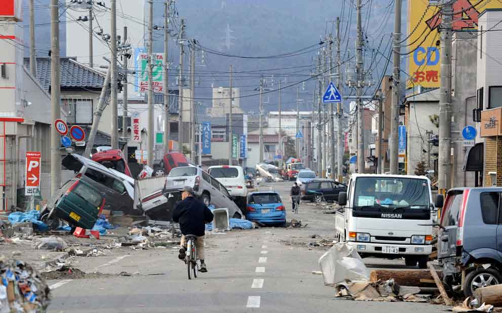 &#91;FOTO&#93; 2 Tahun Setelah Gempa dan Tsunami Tohoku di Jepang