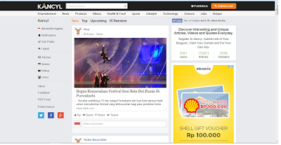 Mengenal Kancyl, Situs Sosial Bookmarking Paling Keren