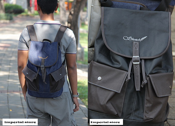 Pusat Ransel/Backpack/Tas/Slempang Lengkap Murah Cowo/Cewe(Denim,Kanvas)