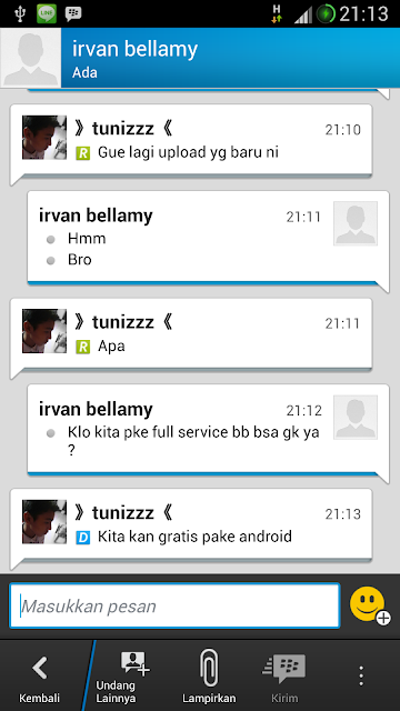 &#91;HOT&#93; BBM for ANDROID Release | Download sekarang sebelum host dihapus