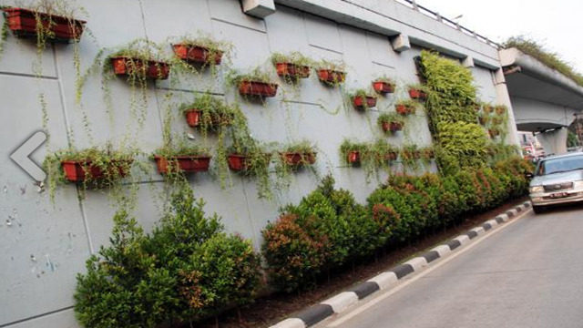 &#91;Keren&#93; Taman-Taman Vertikal (Vertical Garden) di Tengah Ibukota