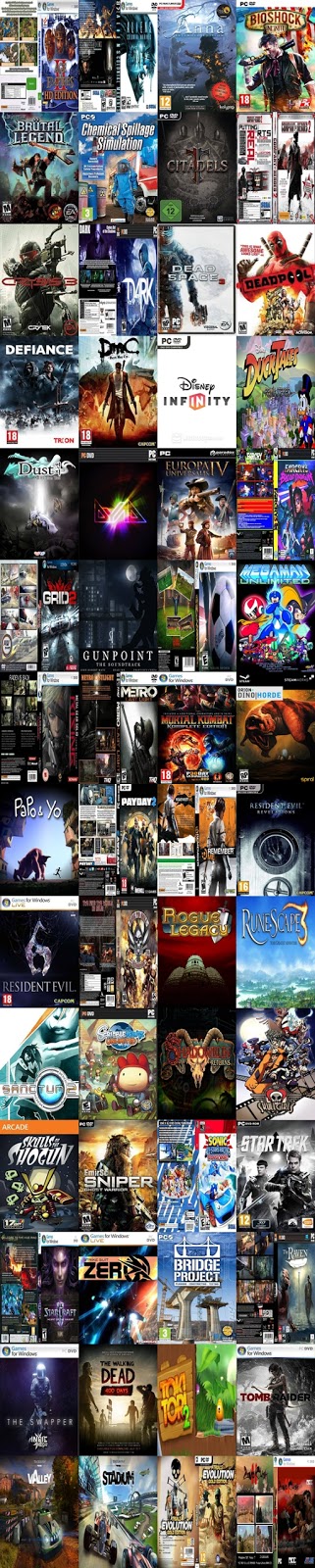 Terjual .::: Malang PC Games Murah dan Terupdate (3500/dvd) :::. - 