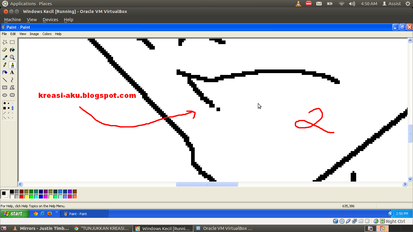 Ane Ajarin nih &quot;Membuat Karacter Sendiri &amp; Kata Mutiara&quot; by ms.Paint 