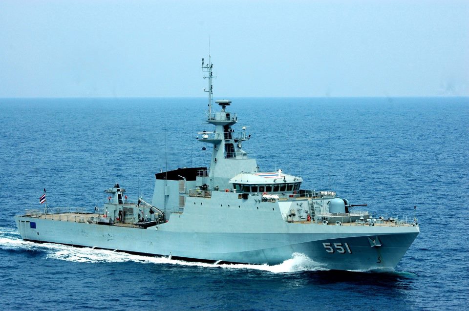 HTMS Krabi Jalani Sea Trial