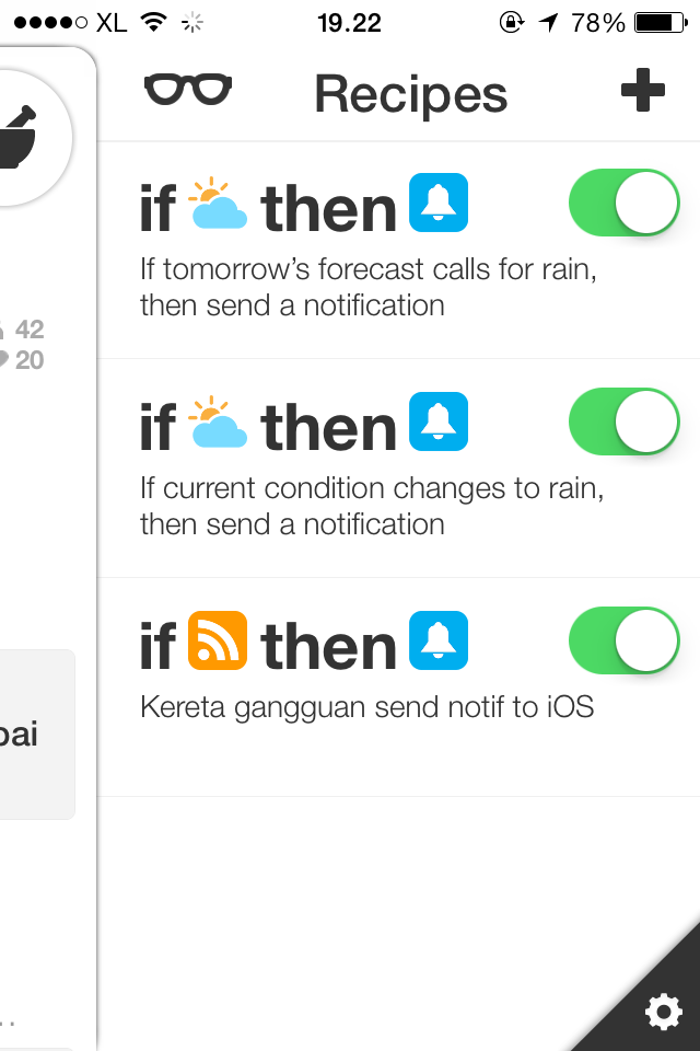 Pemberitahuan Di Iphone/iPad Saat Commuterline Mengalami Gangguan
