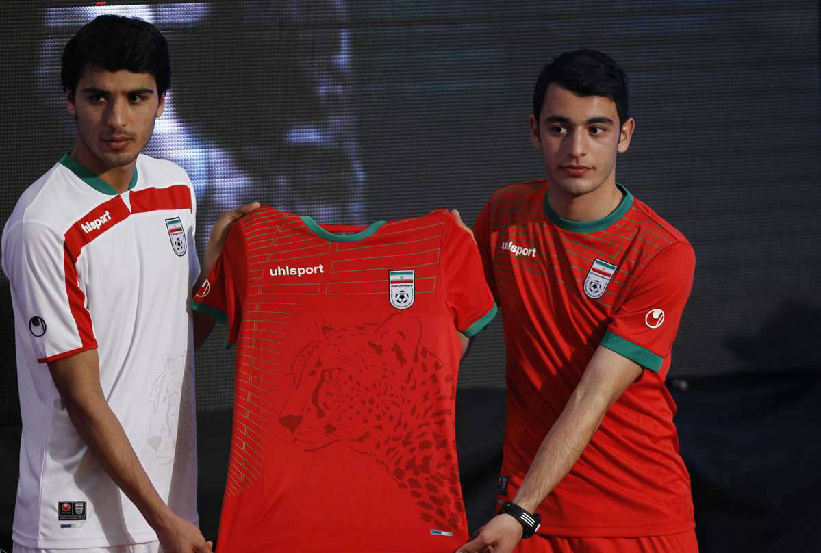 jersey away peserta piala dunia 2014