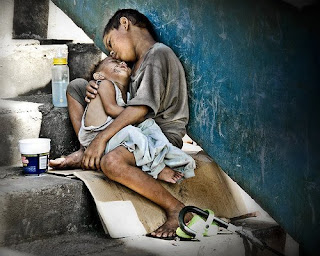 ternyata masih banyak orang yang ga seberuntung kita