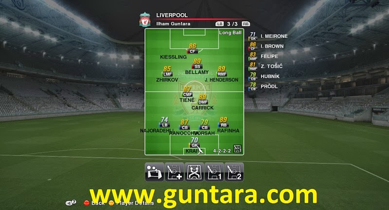 Inilah 11 Hal Kurang Menarik dari Football Life Master League PES 2014