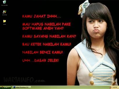 &#91;NABILAH JKT48 INSIDE&#93; Aku Benci Dan Akan Hukum Pengakses Situs Dewasa