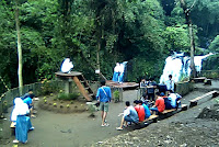 &#91;CoC Regional: Lokasi Wisata&#93; Curug Jenggala &amp; Love Selfie Deck Kalipagu
