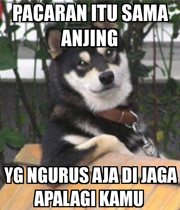 Kumpulan Meme 'Pacaran Tuh Sama...' 2015