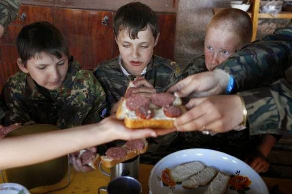 &#91;PICT&#93; Kadet Anak-Anak Rusia &#91;Yang suka Militer RUSIA Wajib Masuk&#93; 