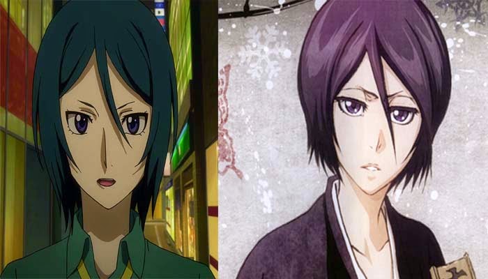 7 Karakter Anime yang mirip dengan karakter dalam Anime lainnya