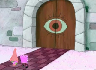 spongebob anti illuminati...?