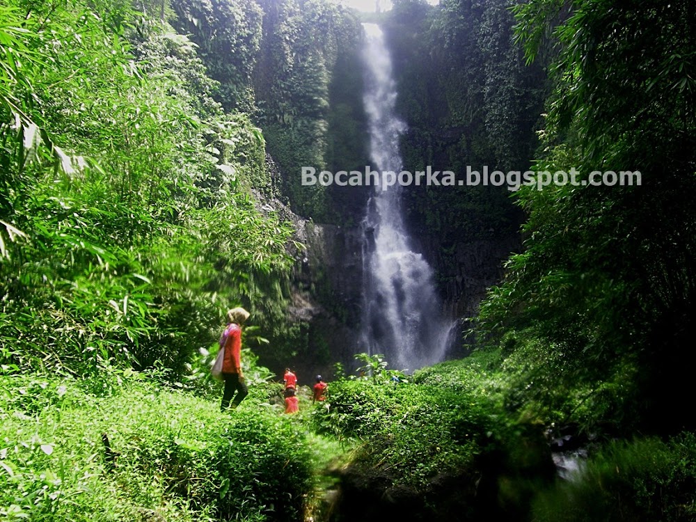 &#91;CoC Regional: Lokasi Wisata&#93; Curug Gagak, Curug Carang dan Curug Orak Arik