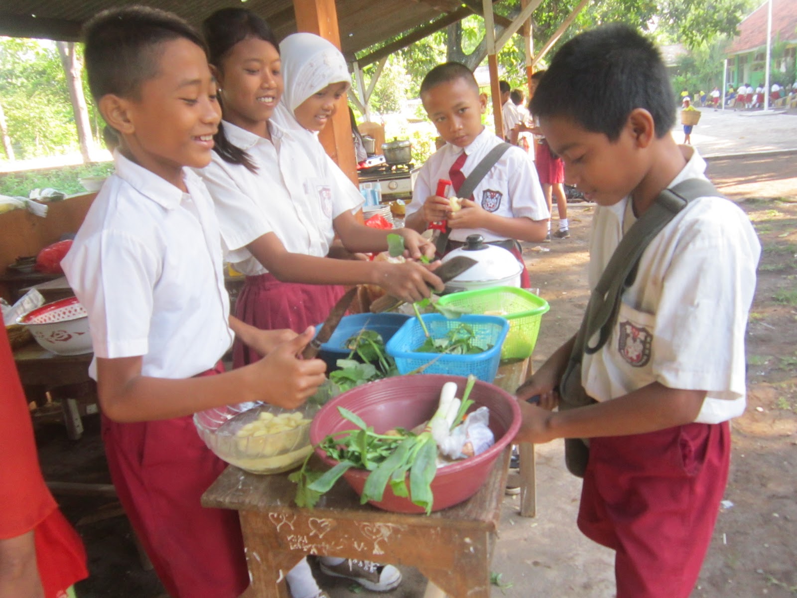 Kegiatan&quot; DiSekolah SD Dulu Yang Susah Di Lupain