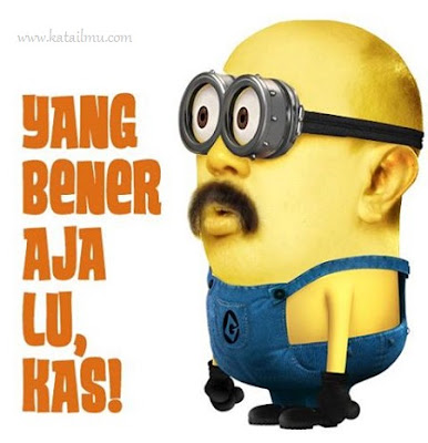 Koleksi Parodi Karakter Minion from Despicable Me