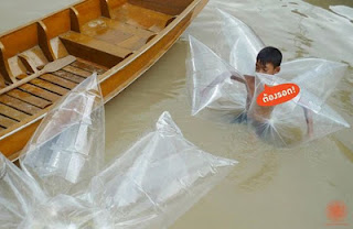 11 ide lucu dan kreatif mengatasi banjir