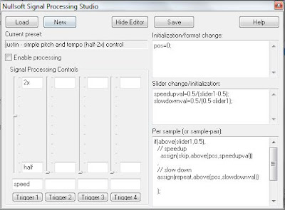 Memanfaatkan Nulsoft Signal Processing Studio pada Winamp